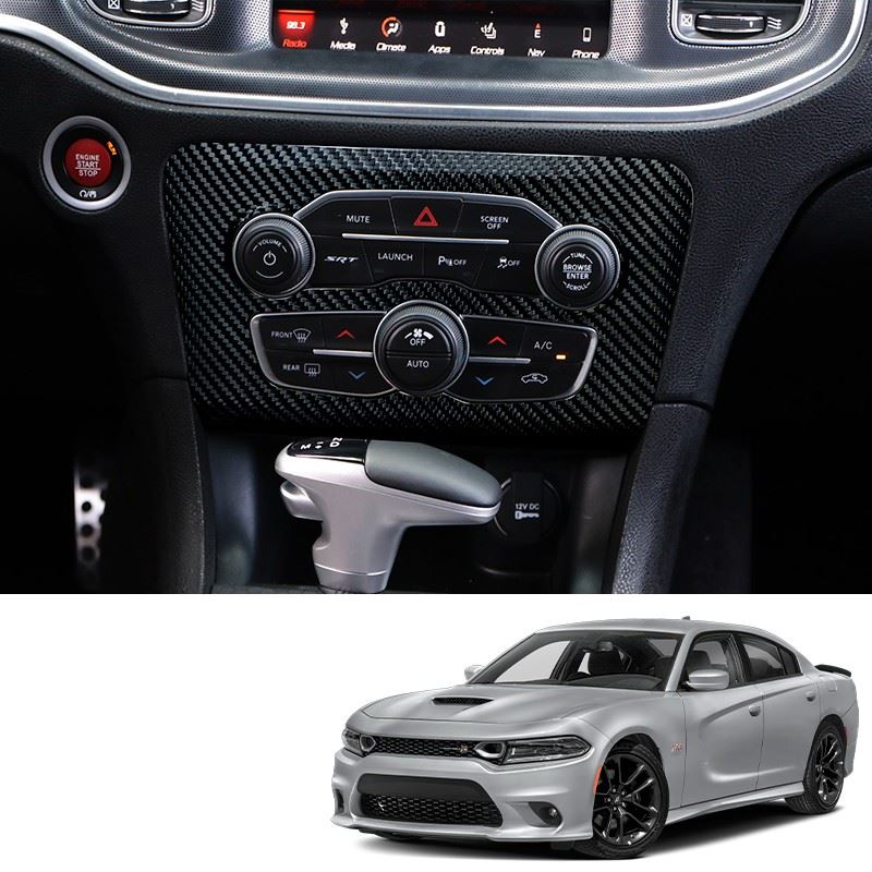 Carbon Fiber Air Conditioning Knob Panel price Carbon Fiber Air Conditioning Knob Panel price