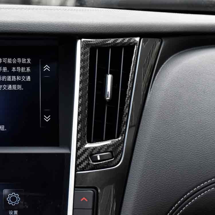 Carbon Fiber Center Air Vent Trim factory Carbon Fiber Center Air Vent Trim factory