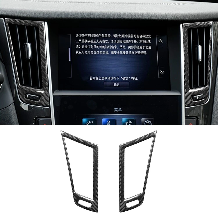 Carbon Fiber Center Air Vent Trim best Carbon Fiber Center Air Vent Trim best
