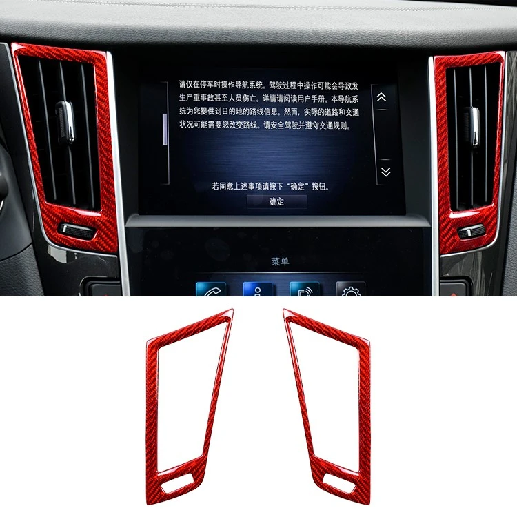 Carbon Fiber Center Air Vent Trim high quality Carbon Fiber Center Air Vent Trim high quality