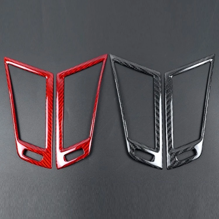 Carbon Fiber Center Air Vent Trim