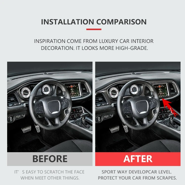 Carbon Fiber Center Console Trim Panel Frame best Carbon Fiber Center Console Trim Panel Frame best