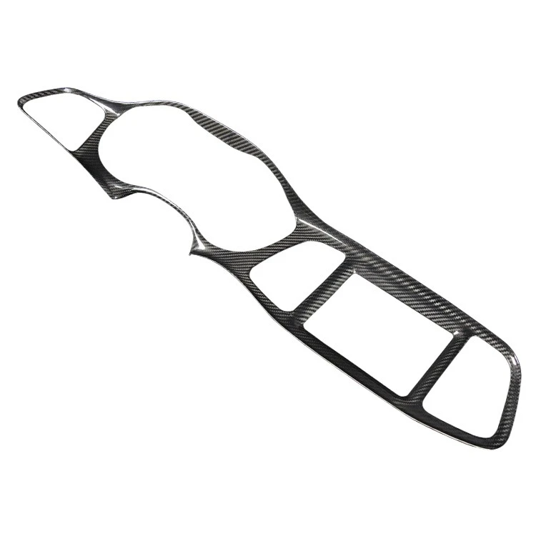 Carbon Fiber Center Console Trim Panel Frame high quality Carbon Fiber Center Console Trim Panel Frame high quality