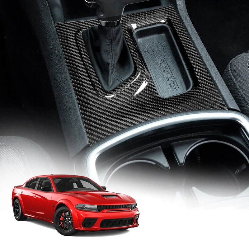 Carbon Fiber Dashboard Kit For Dodge Charger high quality