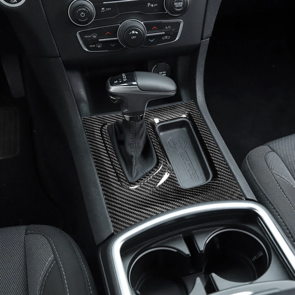Carbon Fiber Dashboard Kit For Dodge Charger