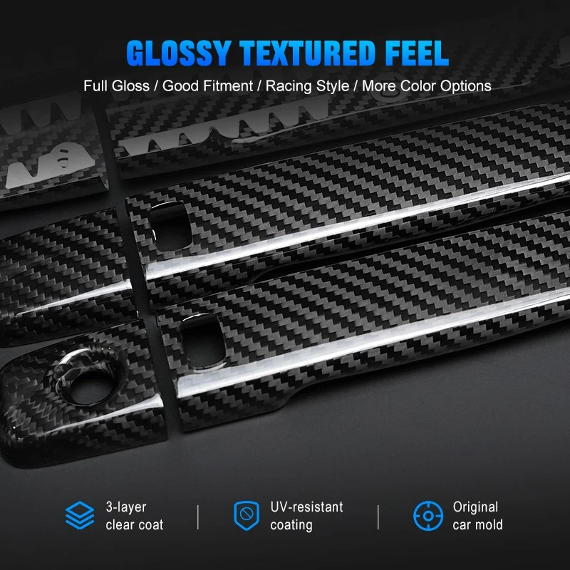 Carbon Fiber Exterior Door Handle Cover high quality Carbon Fiber Exterior Door Handle Cover high quality