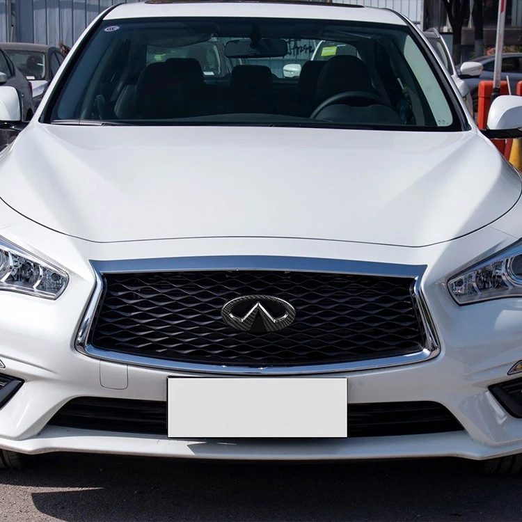 Carbon Fiber Front Grille Emblem Cover best Carbon Fiber Front Grille Emblem Cover best