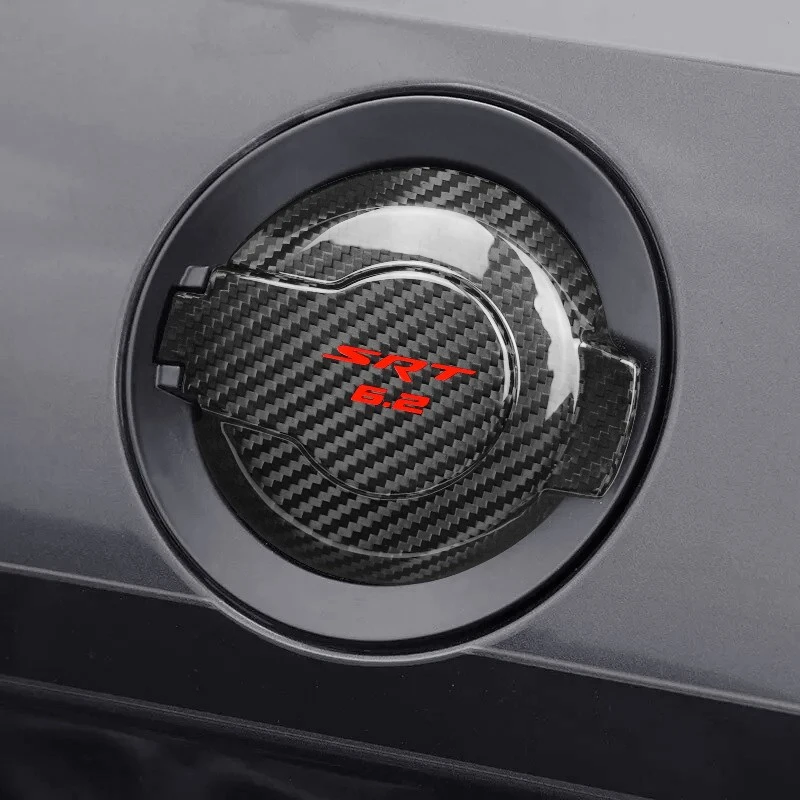 Carbon Fiber Fuel Cap Trim Shell For Dodge Challenger factory Carbon Fiber Fuel Cap Trim Shell For Dodge Challenger factory