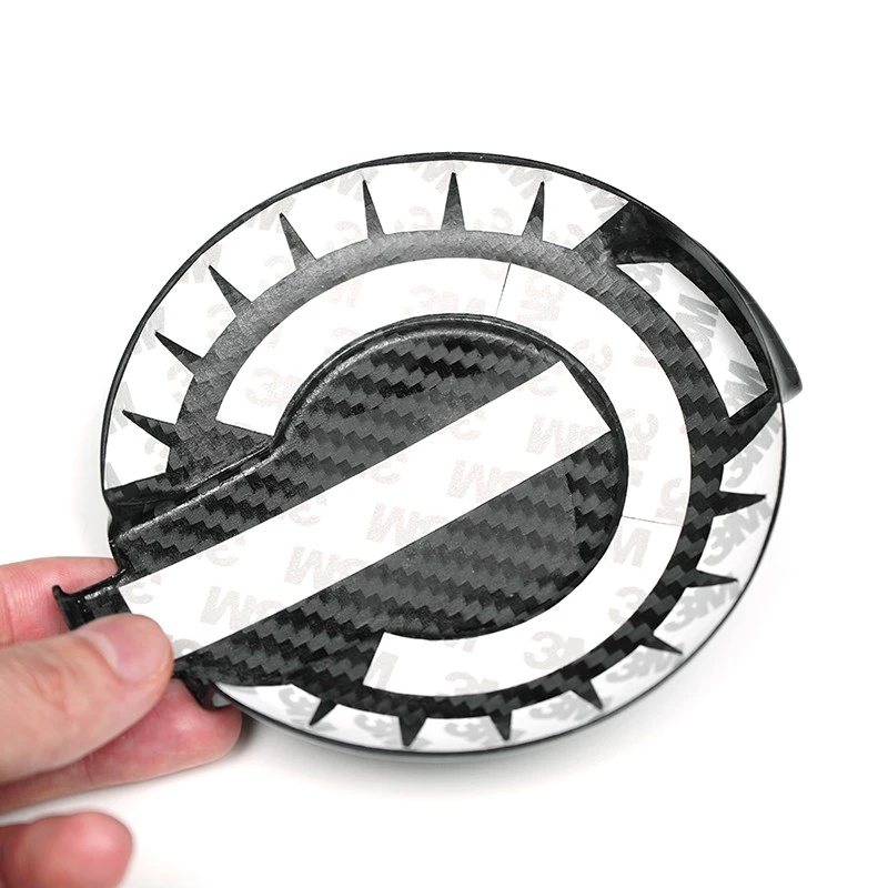 Carbon Fiber Fuel Cap Trim Shell For Dodge Challenger best Carbon Fiber Fuel Cap Trim Shell For Dodge Challenger best