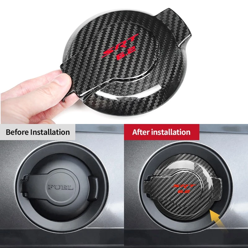 Carbon Fiber Fuel Cap Trim Shell For Dodge Challenger suppliers Carbon Fiber Fuel Cap Trim Shell For Dodge Challenger suppliers