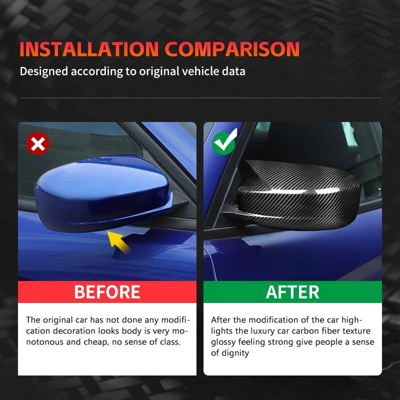 Carbon Fiber Fuel Cap Trim Shell factory Carbon Fiber Fuel Cap Trim Shell factory
