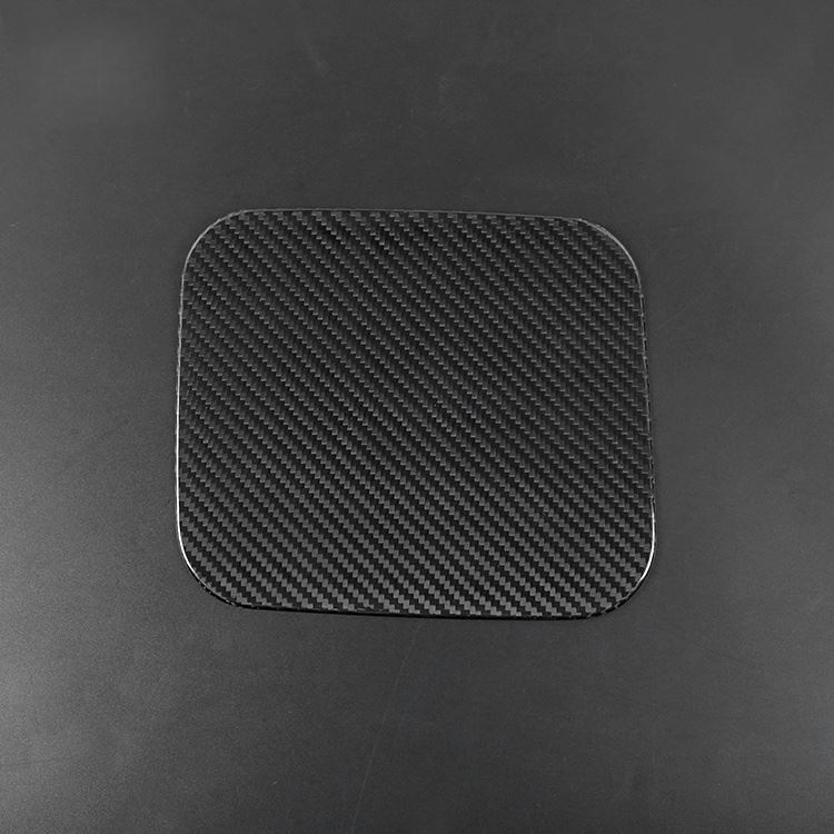 Carbon Fiber Fuel Door Cover Panel