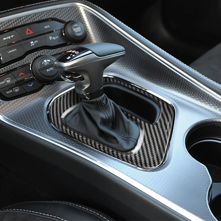 Carbon Fiber Gear Selector Panel Trim best Carbon Fiber Gear Selector Panel Trim best