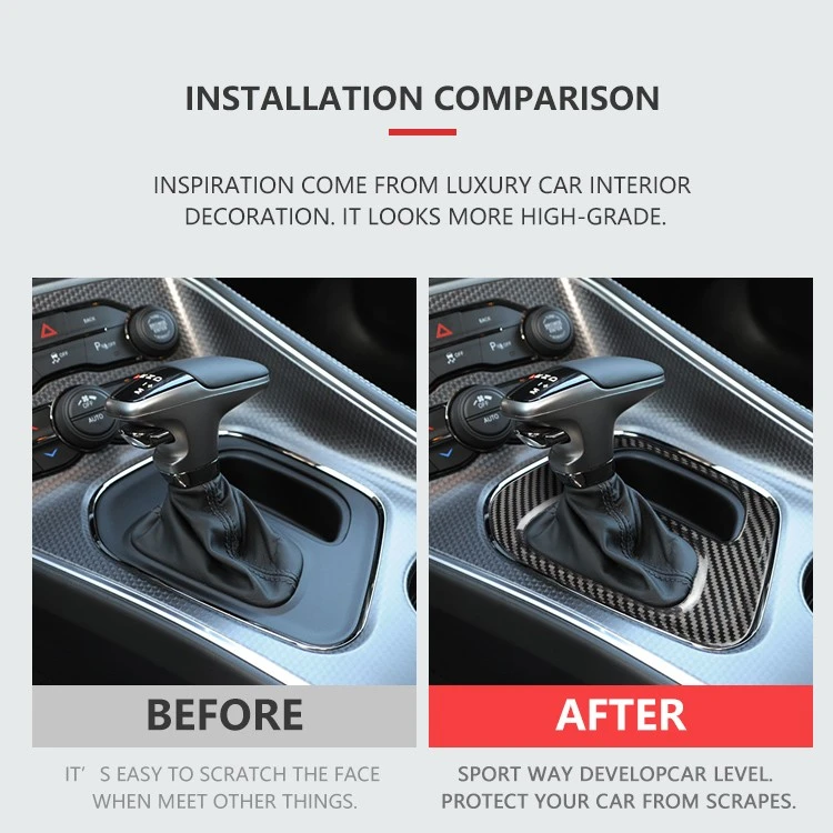 Carbon Fiber Gear Selector Panel Trim price Carbon Fiber Gear Selector Panel Trim price