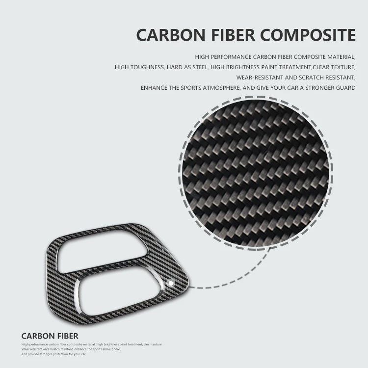 Carbon Fiber Gear Selector Panel Trim factory Carbon Fiber Gear Selector Panel Trim factory