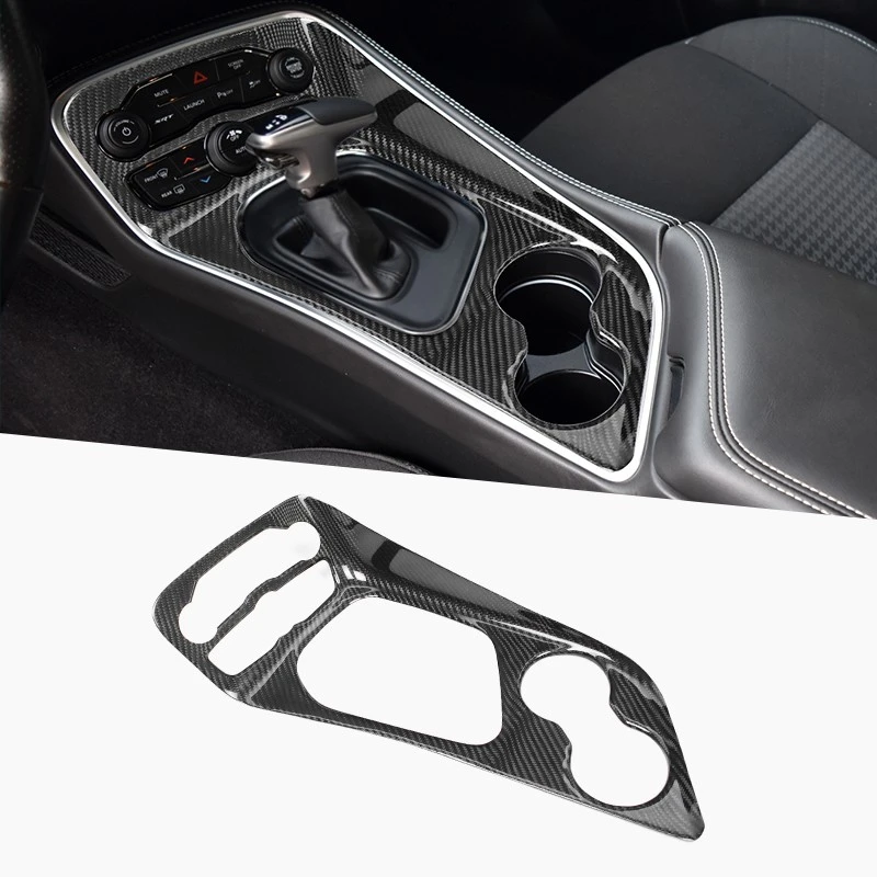 Carbon Fiber Center Shift Panel Trim For Dodge Challenger price Carbon Fiber Center Shift Panel Trim For Dodge Challenger price