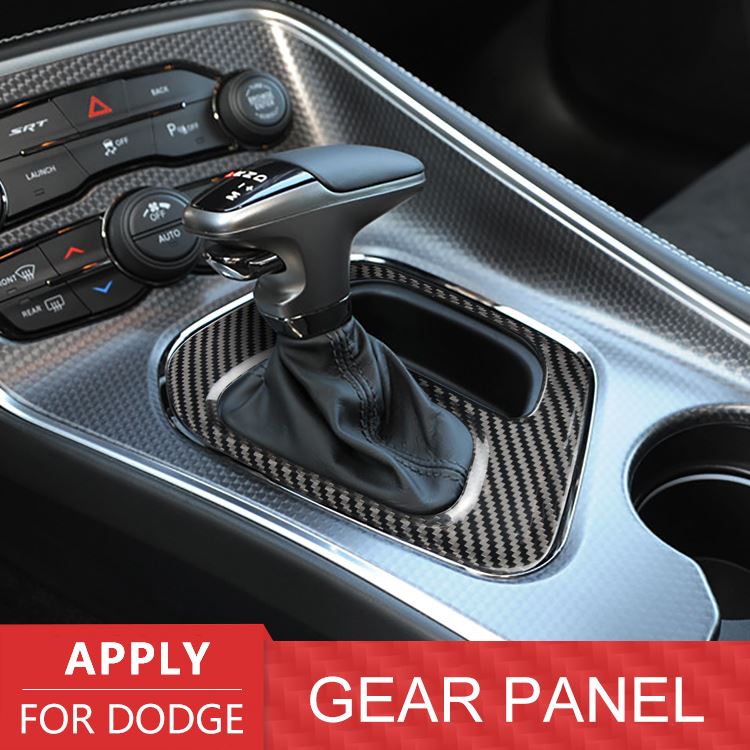 Carbon Fiber Gear Selector Panel Trim