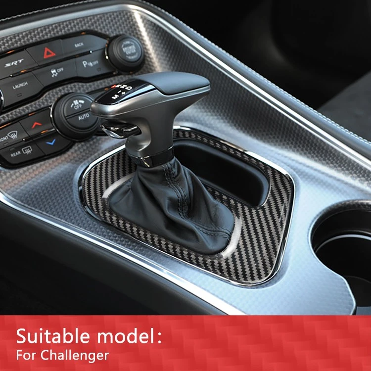 Carbon Fiber Gear Selector Panel Trim factory Carbon Fiber Gear Selector Panel Trim factory