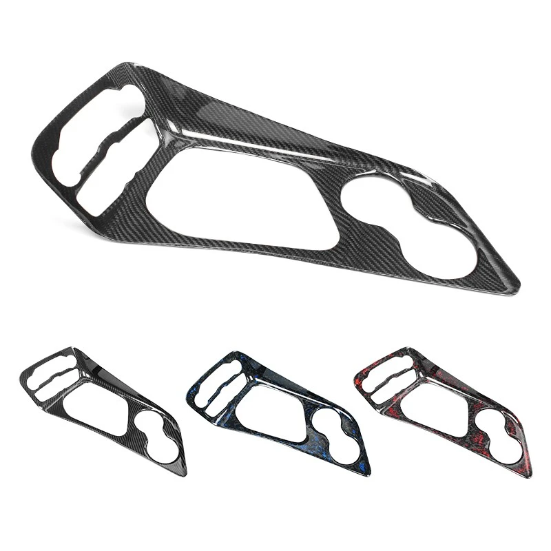 Carbon Fiber Center Shift Panel Trim For Dodge Challenger high quality Carbon Fiber Center Shift Panel Trim For Dodge Challenger high quality