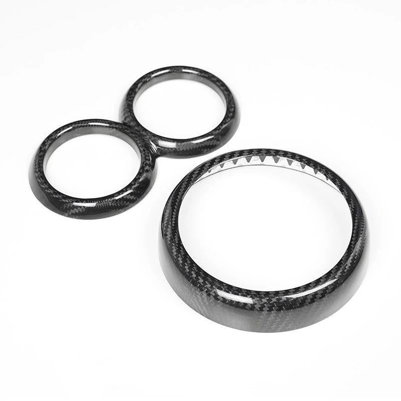 Carbon Fiber Gear Shift Panel & Cup Holder Trim Frame high quality Carbon Fiber Gear Shift Panel & Cup Holder Trim Frame high quality