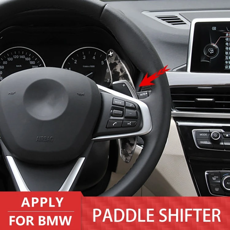 Carbon Fiber Paddle Shifter Extensions For BMW best