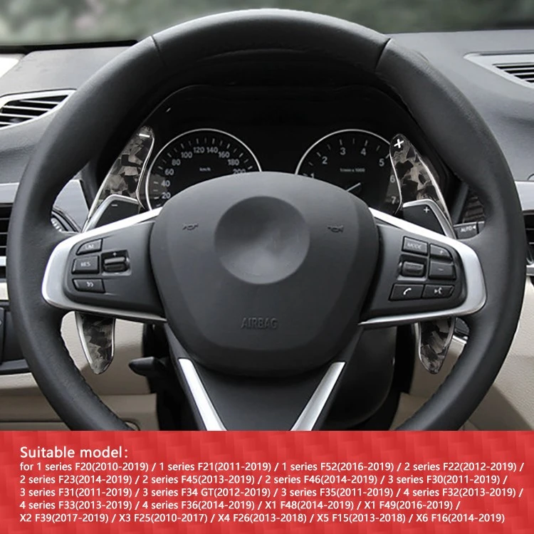 Carbon Fiber Paddle Shifter Extensions For BMW high quality