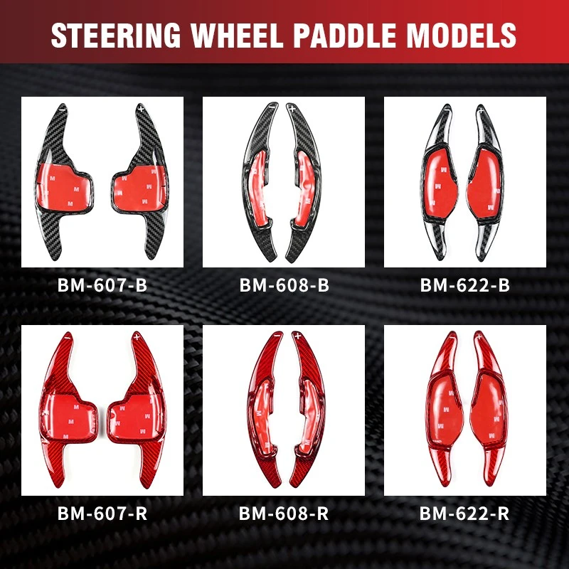 Carbon Fiber Paddle Shifter Extensions For BMW price
