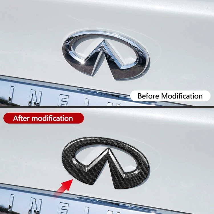 Carbon Fiber Rear Trunk Emblem Cover best Carbon Fiber Rear Trunk Emblem Cover best