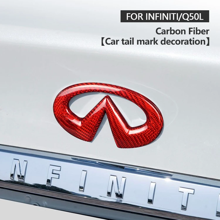 Carbon Fiber Rear Trunk Emblem Cover factory Carbon Fiber Rear Trunk Emblem Cover factory