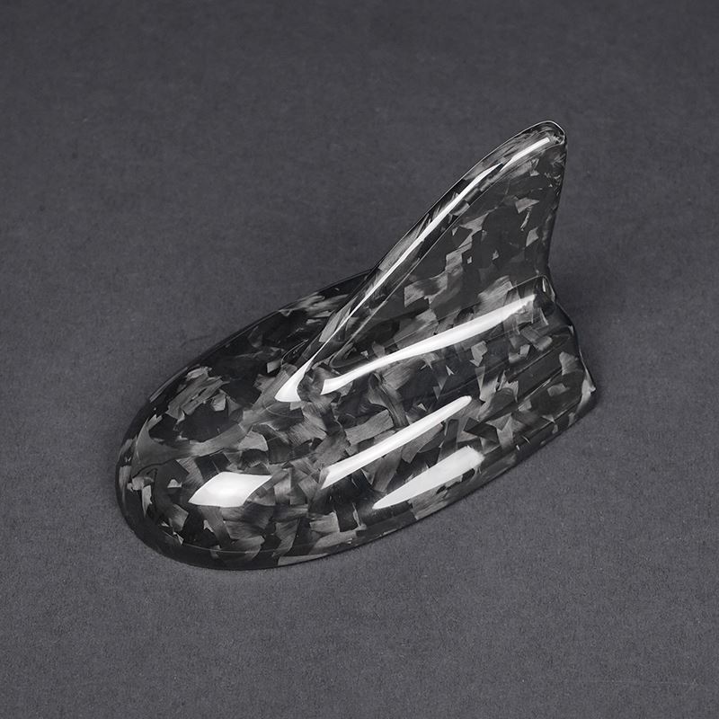 Carbon Fiber Roof Antenna Decoration Shell