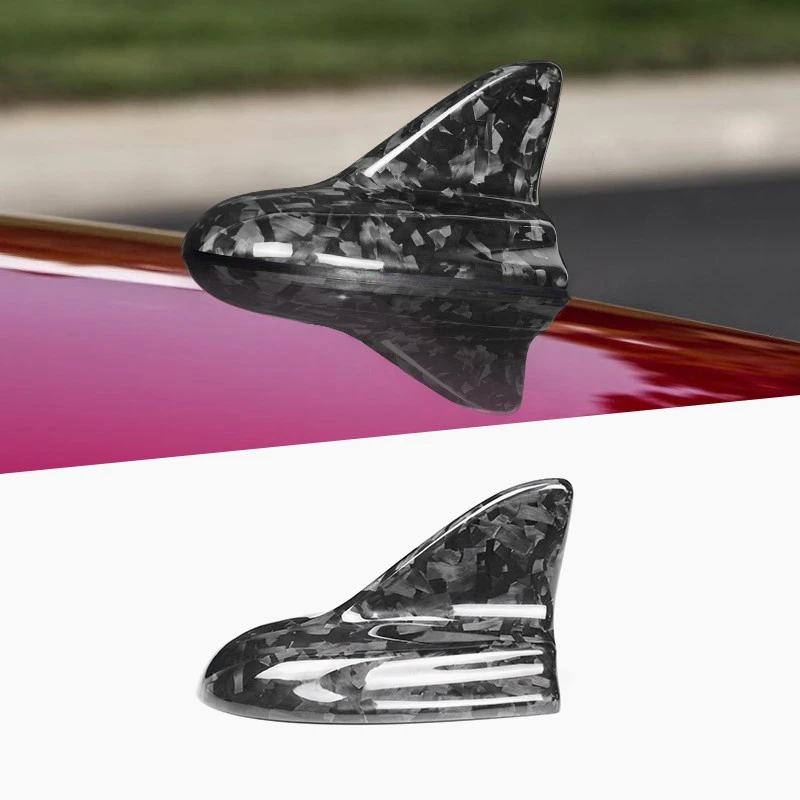 Carbon Fiber Roof Antenna Decoration Shell For Dodge Challenger high quality Carbon Fiber Roof Antenna Decoration Shell For Dodge Challenger high quality