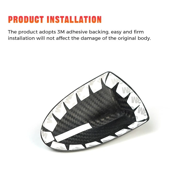 Carbon Fiber Shark Fin Antenna Cover best Carbon Fiber Shark Fin Antenna Cover best