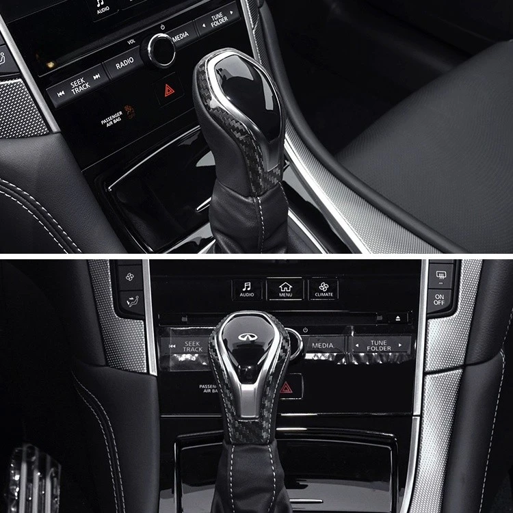Carbon Fiber Shift Lever Trim Cover factory Carbon Fiber Shift Lever Trim Cover factory