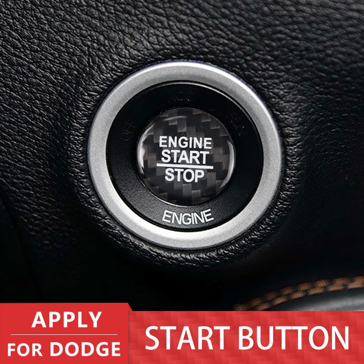 Carbon Fiber Start Button Cover
