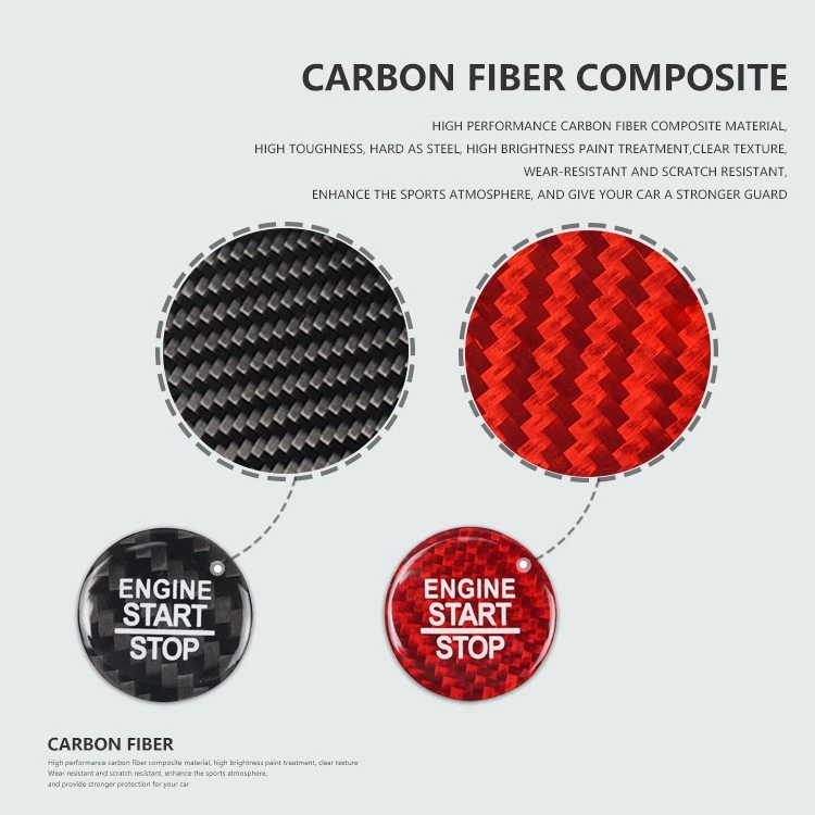 Carbon Fiber Start Button Cover price Carbon Fiber Start Button Cover price