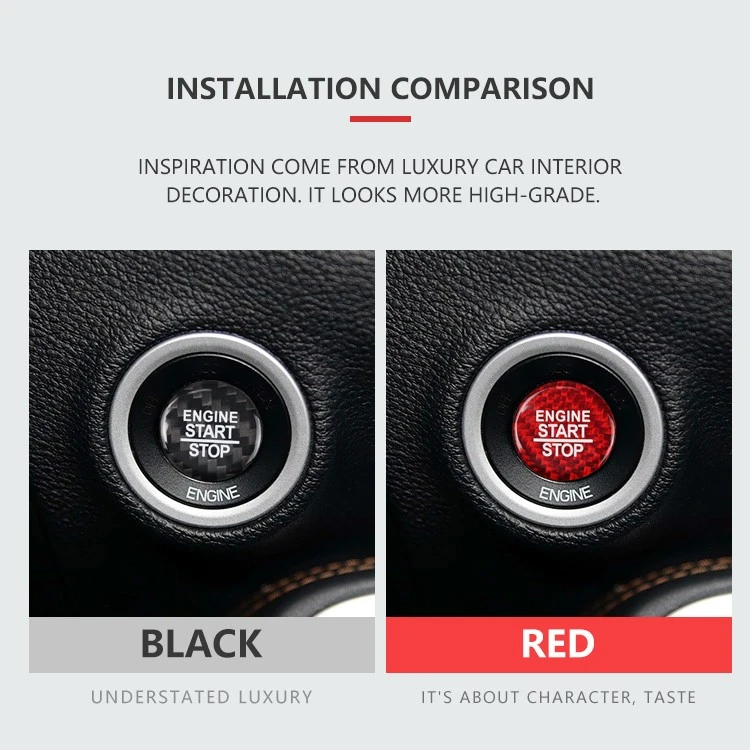 Carbon Fiber Start Button Cover price Carbon Fiber Start Button Cover price