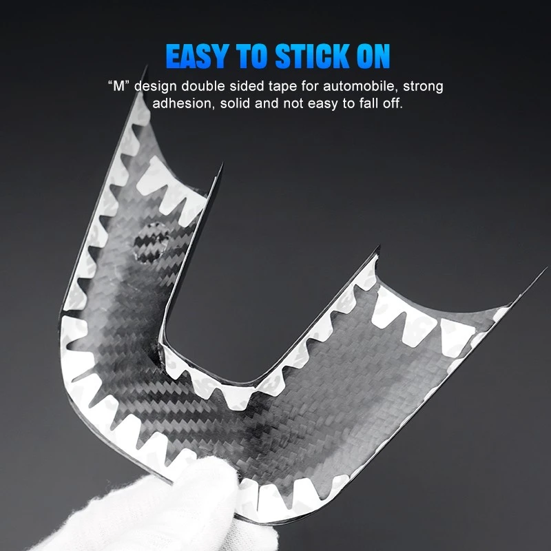Carbon Fiber Steering Wheel Trim Frame high quality