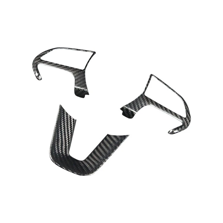 Carbon Fiber Steering Wheel Trim Set best