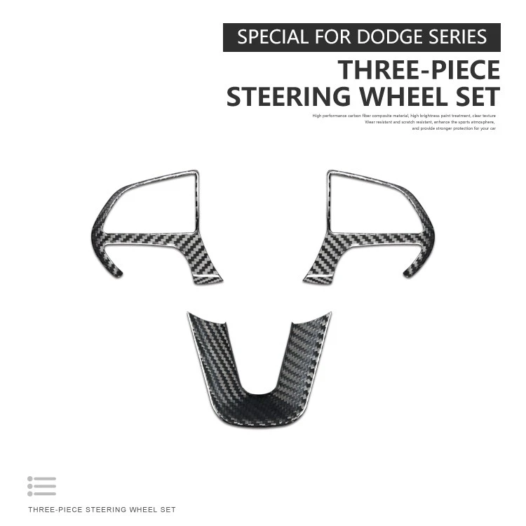 Carbon Fiber Steering Wheel Trim Set price