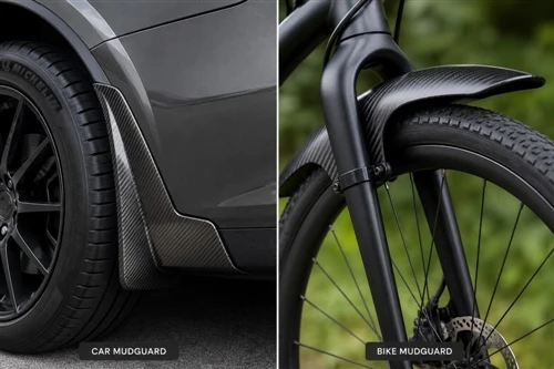 Are carbon fiber mudguards corrosion - resistant?