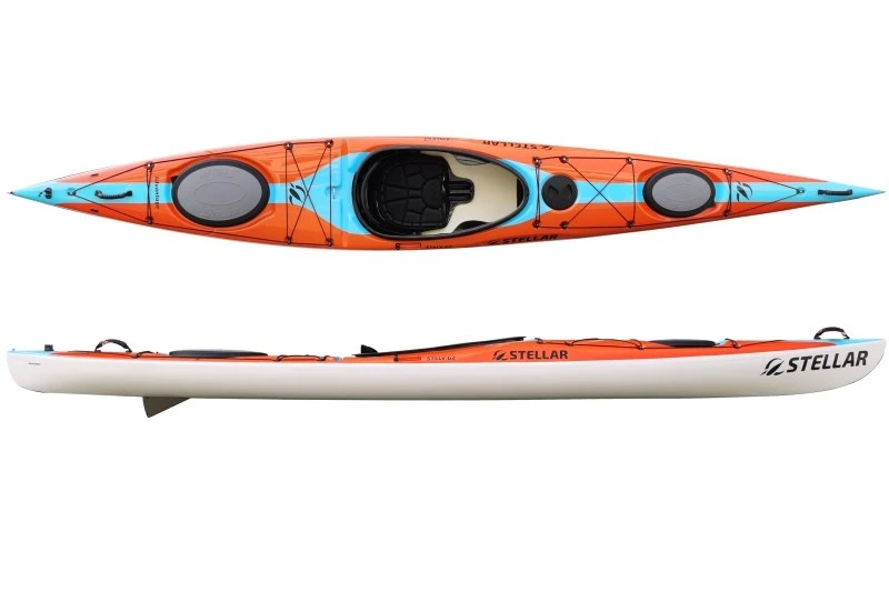 Low Volume Light Touring Kayak For Smaller Paddlers