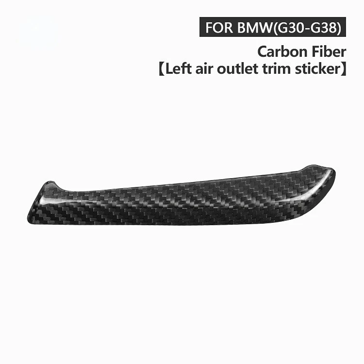 Real Carbon Fiber Air Vent Trim Frames For BMW price