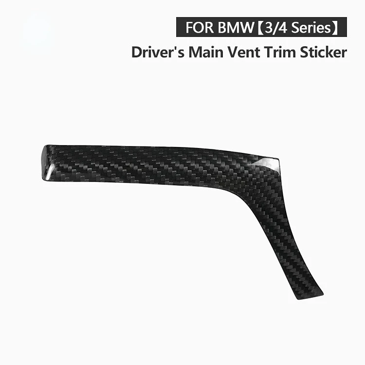 Real Carbon Fiber Air Vent Trim Frames For BMW suppliers