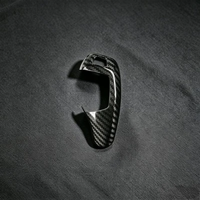 BMW Carbon Fiber Gear Shift Knob Cover