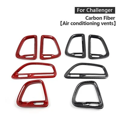 Carbon Fiber Air Vent Trim