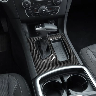 Carbon Fiber Dashboard Kit For Dodge Charger