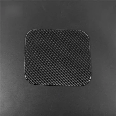 Carbon Fiber Fuel Door Cover Panel