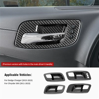 Carbon Fiber Inner Door Handle Frame