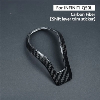 Carbon Fiber Shift Lever Trim Cover