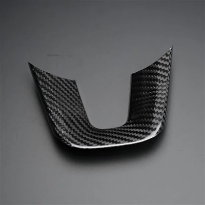 Carbon Fiber Steering Wheel Trim Frame